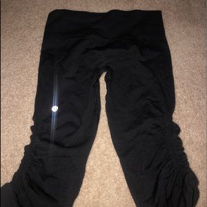lululemon cropped leggings